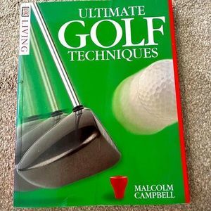 Ultimate golf techniques book